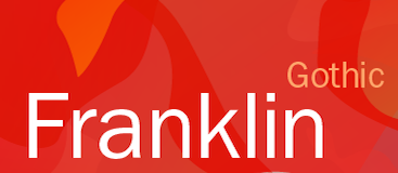 Franklin Gothic Pro-Book